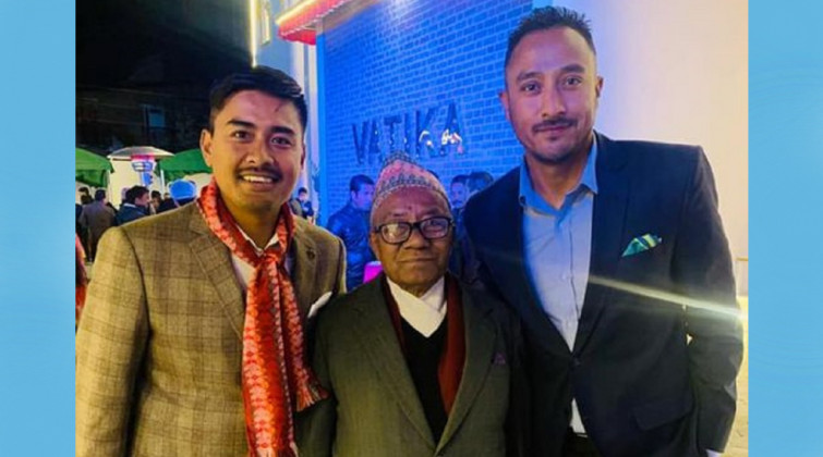 क्रिकेट टोलीका कप्तान ज्ञानेन्द्र मल्ललाई पितृशोक